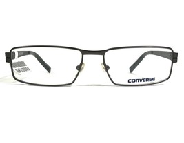 Converse Q006 GUNMETAL Eyeglasses Frames Grey Rectangular Full Rim 52-15-135 - £43.97 GBP