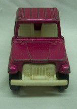 Vintage 1969 Antique Purple TOOTSIE TOY CAR TRUCK TOOTSIETOY Jeep Scrambler - $16.34