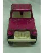 Vintage 1969 Antique Purple TOOTSIE TOY CAR TRUCK TOOTSIETOY Jeep Scrambler - $310.45 MXN