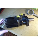 Unknown Compact Hydraulic Motor High Torque Black RVSG12FGN2 - BMHS500 - $6,107.15 MXN