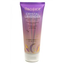 Pacifica CRYSTAL LAVENDER Crushed Quartz Body Scrub 6 fl oz - $412.02 MXN