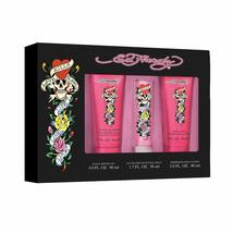 Ed Hardy Women&#39;s Fragrance 3 Piece Gift Set, 1.7 Fl. Oz. Eau De Parfum, ... - £51.33 GBP