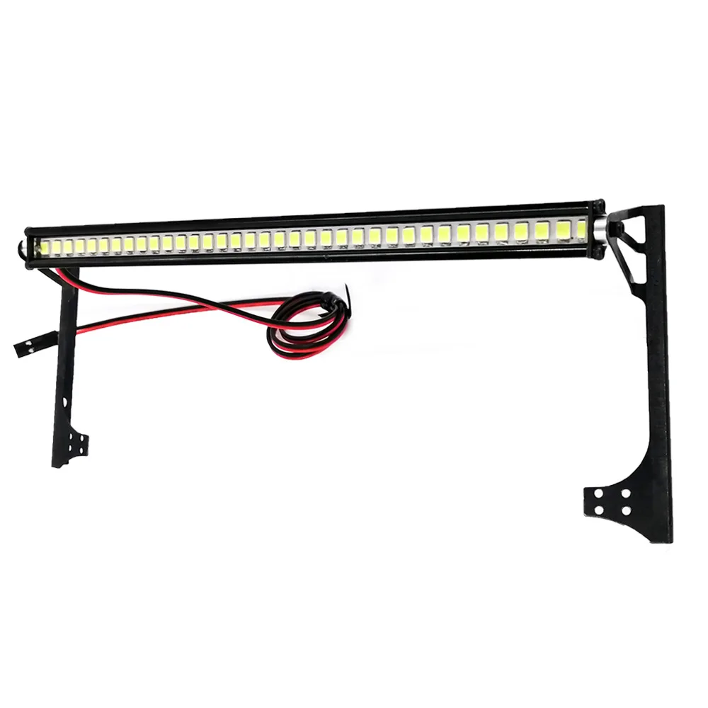 House Home RC Car Roof Lamp 24 36 LED Light Bar for 1/10 RC Crawler Axial SCX10  - £21.58 GBP