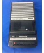 Panasonic Slim Line Portable Cassette Recorder RQ-2104 - $15.83