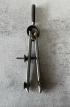 Vintage CHARVOS Drafting Compass &amp; Divider – Made in USA – Precision Tool - €12,71 EUR