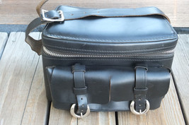 Vintage Belding Of California Saddle Leather Camera Carry Case Bag - £43.45 GBP