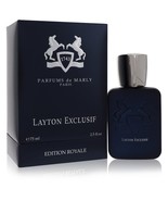 Layton Exclusif by Parfums De Marly Eau De Parfum Spray 2.5 oz for Men - £255.03 GBP
