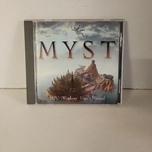 Myst game for PC with Windows User Manual and Hints  - £2.33 GBP