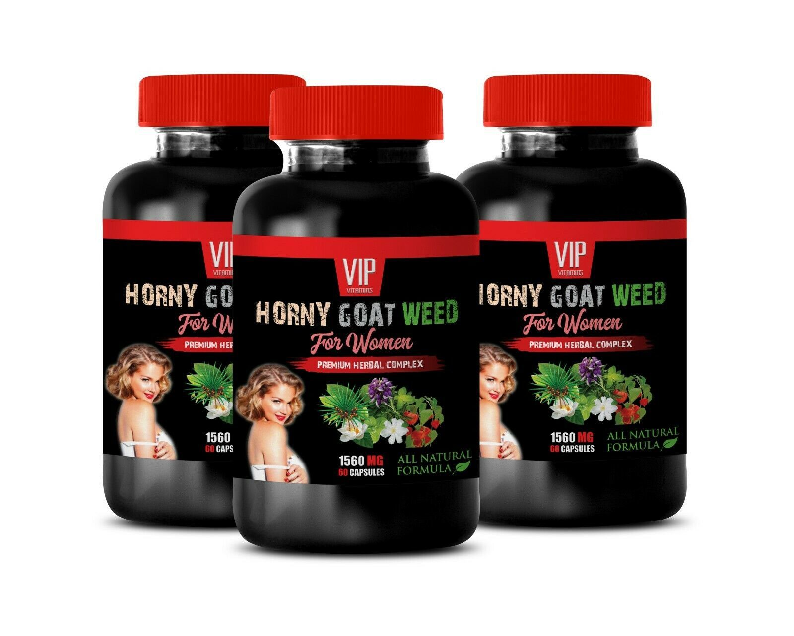 butt enhancement vitamins - HORNY GOAT WEED FOR WOMEN - energy boost pills 3 BOT