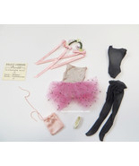 Vintage Skipper Doll Ballet Class Barbie Fashion Outfit #1905 Mattel 1964 - $45.00