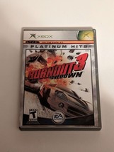 Burnout 3 Takedown Platinum Hits (Xbox) (Used) - £8.34 GBP