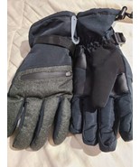 C9 Champion Mens Ski Gloves Water Proof Duo Dry Black Green Size M/L - $352.67 MXN