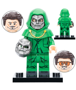 Robert Downey Jr (Doctor Doom) Marvel Minifigures Minifigs Toy Gift - $4.99