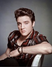 Elvis Presley Metal Tin Sign Portrait King Rock And Roll Music Wall Decor #2433 - £18.37 GBP