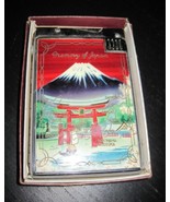 Vintage MEMORY of JAPAN Dual Lighter CIGARETTE Case c/w Original Box - £63.07 GBP