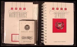 1992 Cadillac Seville &amp; STS Owners Owner&#39;s Manual KIT, Tape, NOS Sealed Gold Key - £23.31 GBP