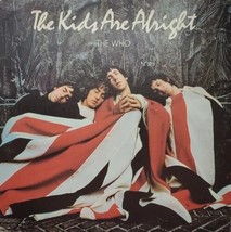 The Who The Kids Are Alright LP Vinyl Record Music 1979 Album Best Songs - $30.56