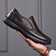 Brand Men&#39;s Casual Shoes Slip-on Male Loafers Shoes Summer With Holes Business G - £45.35 GBP