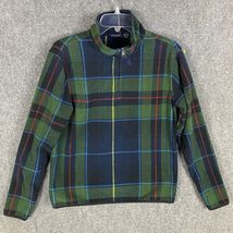 Nautica Fleece Jacket Men&#39;s XS 1/4 Zip Pullover 100% Polyester Adults - $17.09