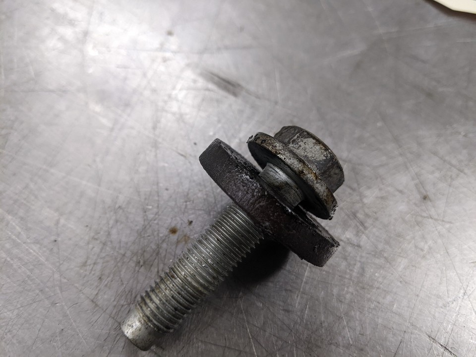 Crankshaft Pulley Bolt For 00-01 Ford F-250 Super Duty  6.8 Item image 2