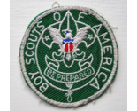 VTG Boy Scouts America Embroidered Patch BE PREPARED - $3.99