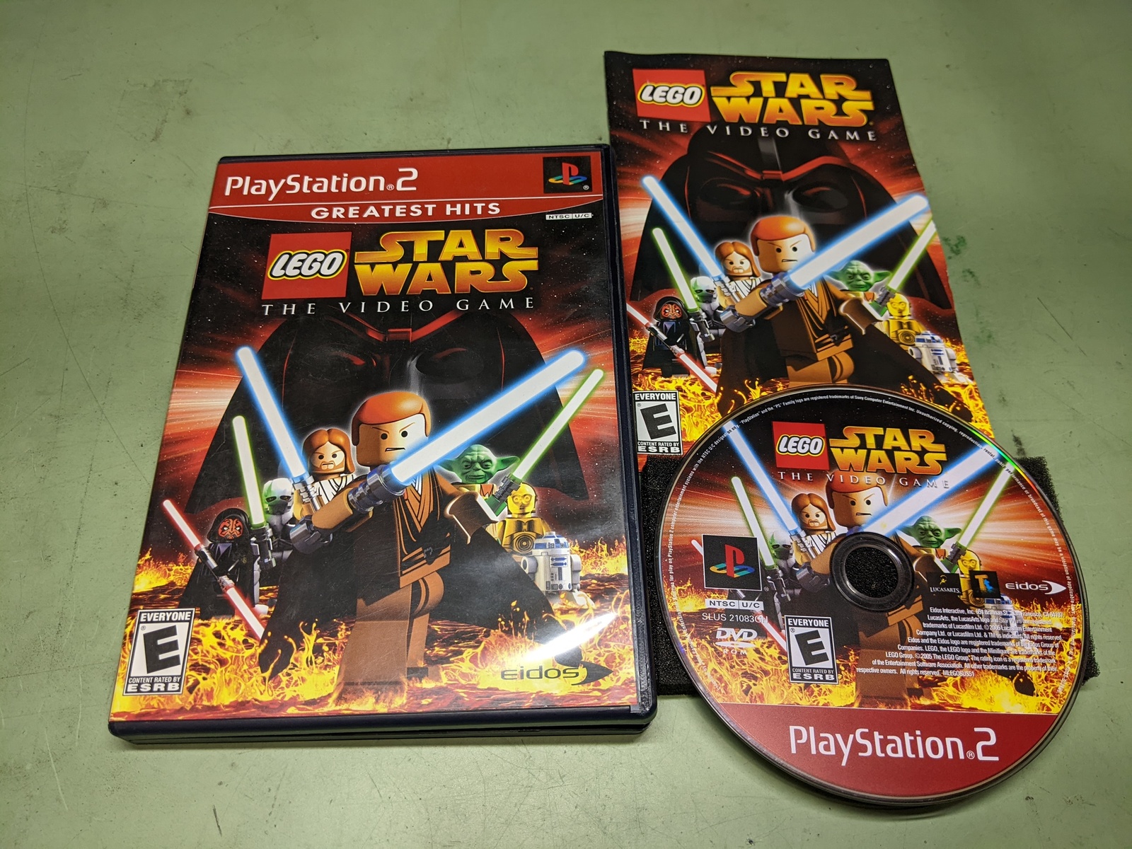 LEGO Star Wars Sony PlayStation 2 Complete in Box - $6.12