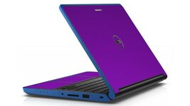 LidStyles Metallic Laptop Skin Protector Decal Dell Latitude 11 3150 image 4