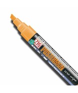 Orange Wet-Wipe Broad Chisel 6mm Tip Liquid Chalk Marker Zig Posterman P... - €19,99 EUR