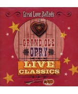 GRAND OLE OPRY, LIVE CLASSICS, GRE MUSIC [Audio CD] - $10.88