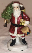 Vintage 1984 Enesco The “Santa Claus Shoppe” Very Good Condition! - £15.50 GBP