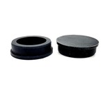 2&quot; Silicon Rubber Hole Plugs Push In Compression Stem Knockout Covers 2 ... - $12.24+
