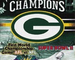 GREEN BAY PACKERS 8X10 PHOTO FOOTBALL NFL PICTURE 4 TIME SB CHAMPS - $5.93