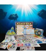 Games Workshop Man O' War Board Game 1993 OOP 100% Complete Boxed 1st Ed... - $378.18