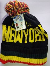 L.Y.Z. New York Short Cuffed Beanie Color Black, Yellow, Green one Size ... - $184.16 MXN