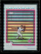 2004 Topps Chrome Refractor Baseball Card #436 Alex Escobar Cleveland Indians - £13.30 GBP