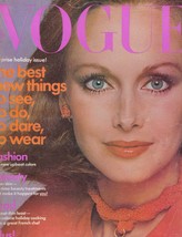 1975 Vogue Fashion Magazine Karen Graham Isabelle Adjani Gelsey Kirkland 1970s - £63.75 GBP