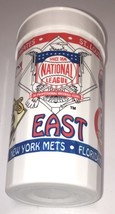 National League East Vintage MLB Promotional Team Logo Plastic Cup - $8.12