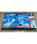 Mr. Clean Magic Reach Foaming Scrubber Refill 8 Foaming Pads Discontinued - £29.79 GBP