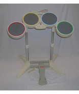 Rock Band Wired Harmonix Drum Set With Pedal Xbox 360 Model #19092 - $98.77 CAD