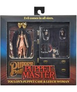 Puppet Master - Toulon&#39;s Puppet Case &amp; Leech Woman Figure 2-pack - $1,619.68 MXN