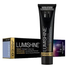 Joico Lumishine Repair+ 4N/4.0 Permanent Creme Color 2.5oz 74ml - $211.76 MXN