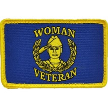 EagleEmblems PM0422V Patch-Woman Veteran (Velcro) (3-1/2&quot;) - £6.93 GBP