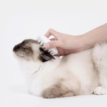 Pamper Paws - Silicone Cat Grooming Comb Brush - £14.39 GBP