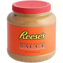 REESE'S Peanut Butter Sauce Jar 4.5 lb. - $19.95
