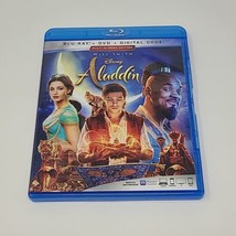Disney&#39;s Aladdin Live Action (Blu-ray/DVD combo (Will Smith, Mena Massoud) - £6.18 GBP