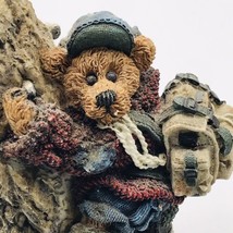 Vintage Boyds Bears Sir Edmund Persistence Climber Figurine #2279 20E/2017  - $9.49