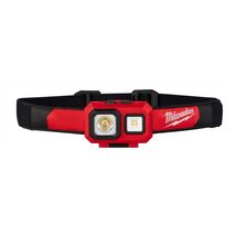 Milwaukee 2104 Spot Flood 450 Lumens Adjustable Hard Hat Headlamp Light - $49.95