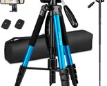 The 72-Inch Aluminum Heavy Duty Tripod For Video And Photo Use Is A 5-In-1 - $51.94