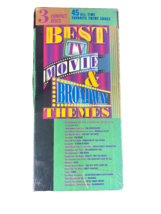 CD Best TV Movie &amp; Broadway Themes  Long Box  New Old stock Sealed 1993 Read - £15.52 GBP