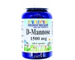 1500mg D-Mannose 180 Capsules UT Urinary Bladder Support Supplement - $24.90